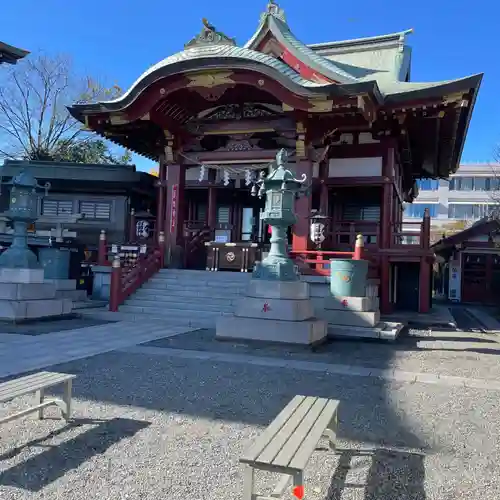 羽田神社の本殿・本堂