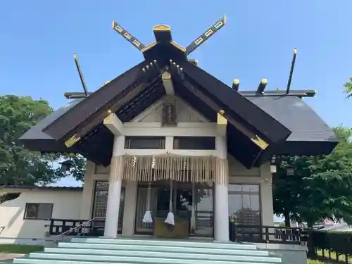 士幌神社の本殿・本堂