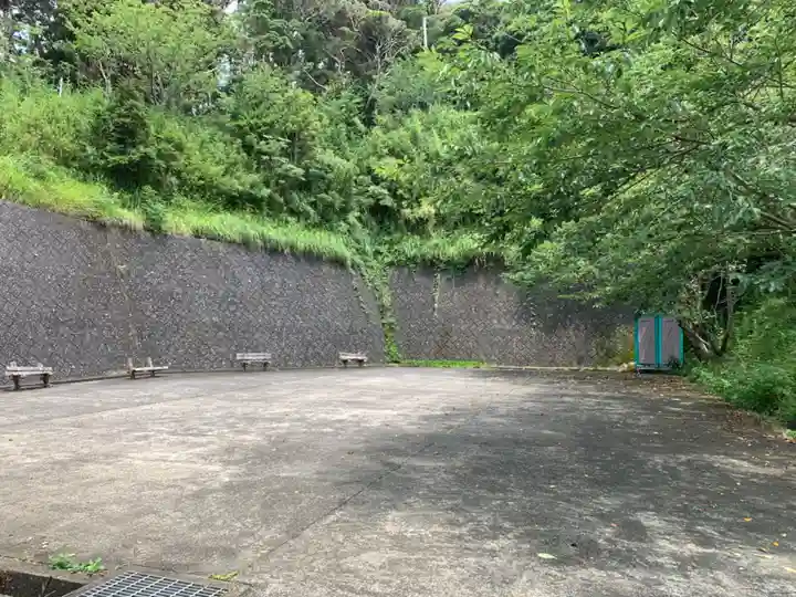 諏訪神社の周辺