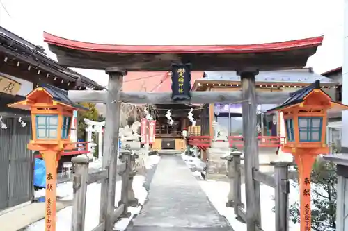 大鏑神社の鳥居