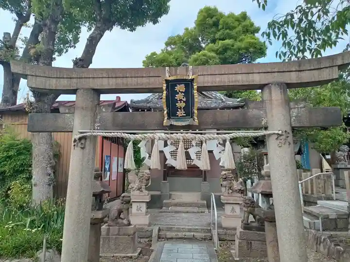 住吉神社の鳥居