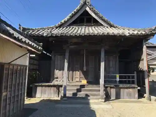 仏性寺の本殿・本堂