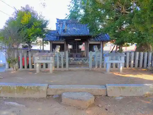 須賀神社（羽黒新田）の本殿・本堂