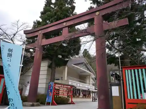 宮城縣護國神社の鳥居