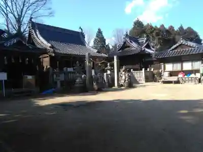 縣主神社のその他建物