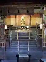 日吉神社の本殿・本堂