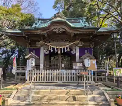 鶴嶺八幡宮(神奈川県)