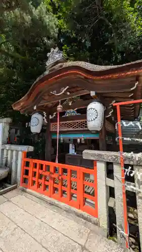 賀茂御祖神社（下鴨神社）の末社・摂社