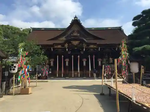北野天満宮の本殿・本堂