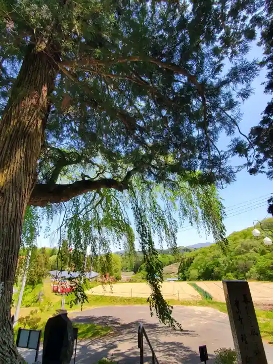 堂山王子神社(福島県)