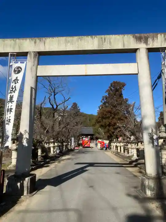 加佐美神社(岐阜県)