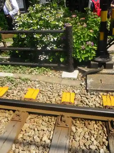 御霊神社の周辺