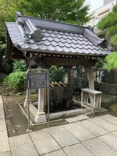 住吉神社の手水舎