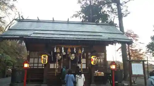 伊香保神社の本殿