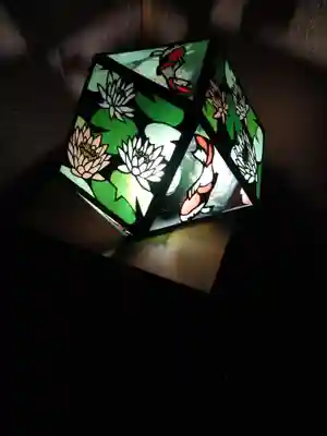 阿智神社の芸術