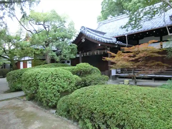 御霊神社(上御霊神社)のその他建物