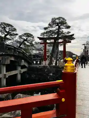 鶴岡八幡宮の鳥居