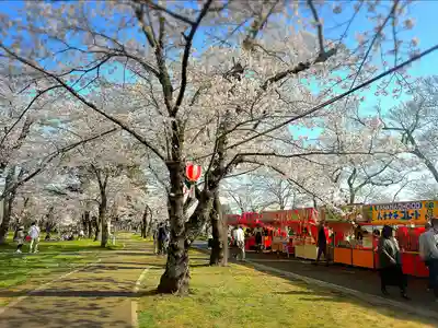 涌谷神社(宮城県)