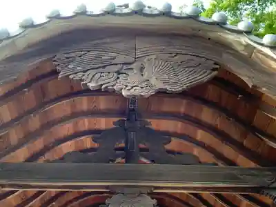 網戸神社の芸術
