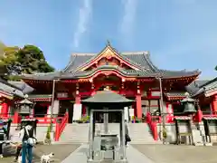 甚目寺の本殿