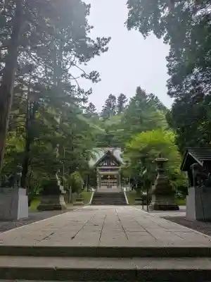 由仁神社(北海道)