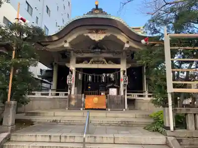 猿江神社の本殿・本堂