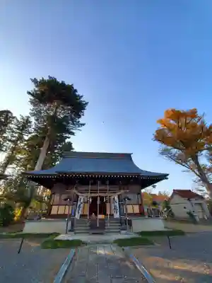 多田野本神社の本殿・本堂