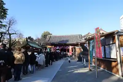 浅草神社の初詣