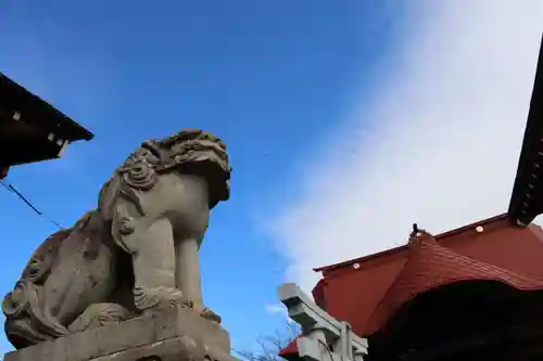 大鏑神社の狛犬