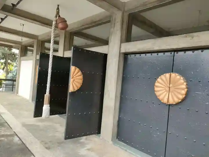 福井神社の本殿・本堂