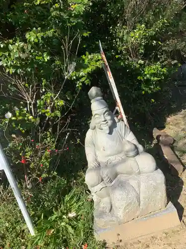 清鏡寺の像