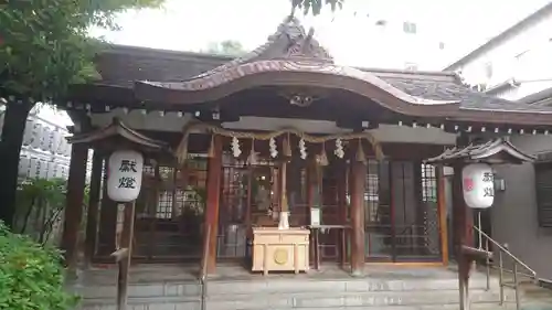 サムハラ神社の本殿