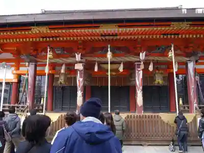 八坂神社(祇園さん)の本殿・本堂