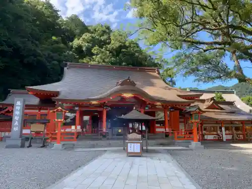 熊野那智大社の本殿