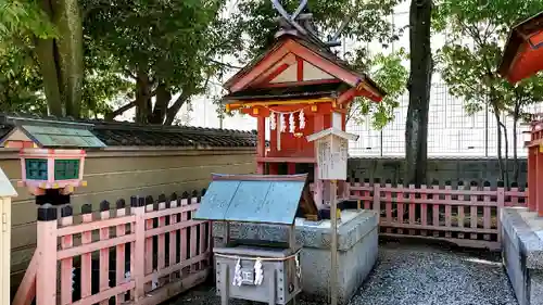 率川神社（大神神社摂社）の末社・摂社