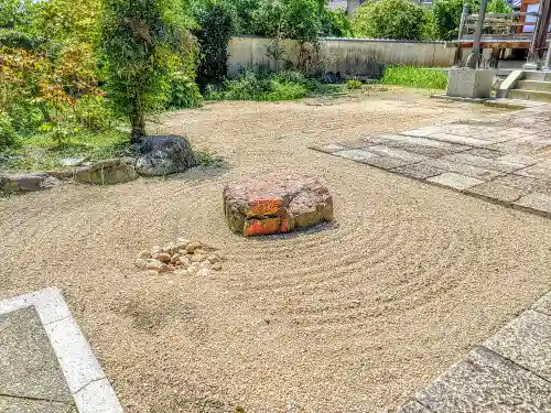 宝泉寺の庭園