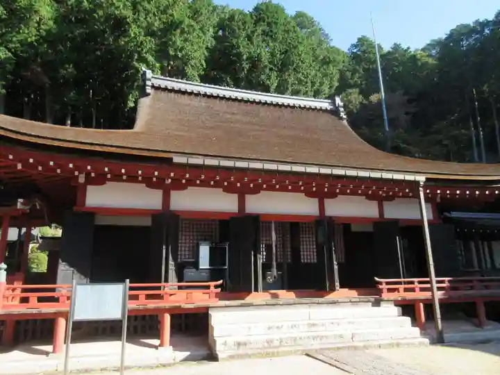 長命寺の本殿・本堂