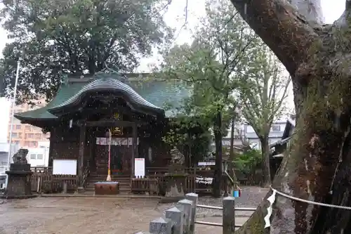 阿邪訶根神社の本殿・本堂