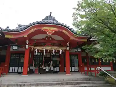 市原稲荷神社の本殿・本堂