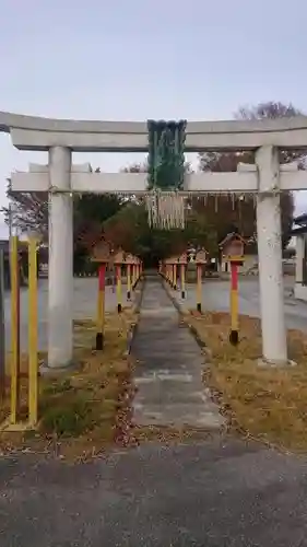 鹿島神社の鳥居