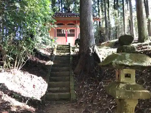 白山神社のその他建物