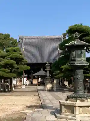 葛井寺の本殿・本堂