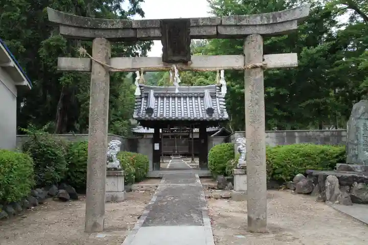 畑山神社(大阪府)