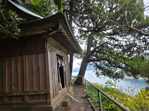 雲見浅間神社(静岡県)