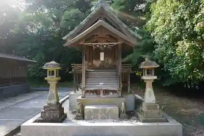 松江神社の末社・摂社