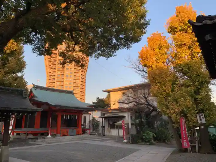 麻布氷川神社のその他建物