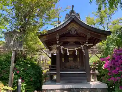 亀戸天神社の末社・摂社