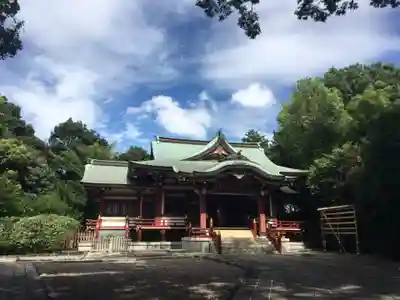 武蔵野八幡宮の本殿・本堂