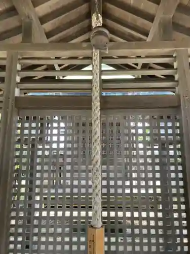 天王神社の本殿・本堂