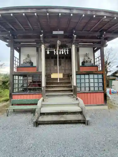 武甲山御嶽神社里宮の本殿